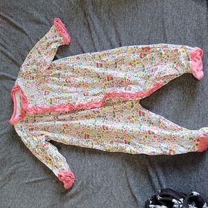 Magnetic me floral gnome pajamas